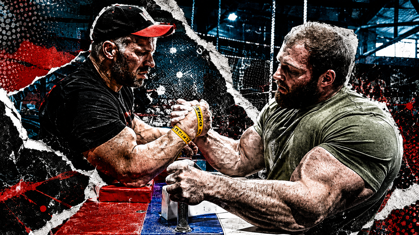 If Andrey Smaev Actually Entered Arm Wrestling, What Would Break First?