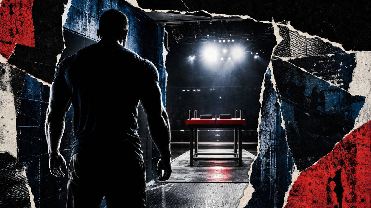 Andrey Smaev’s First Opponent Should Be the Stage