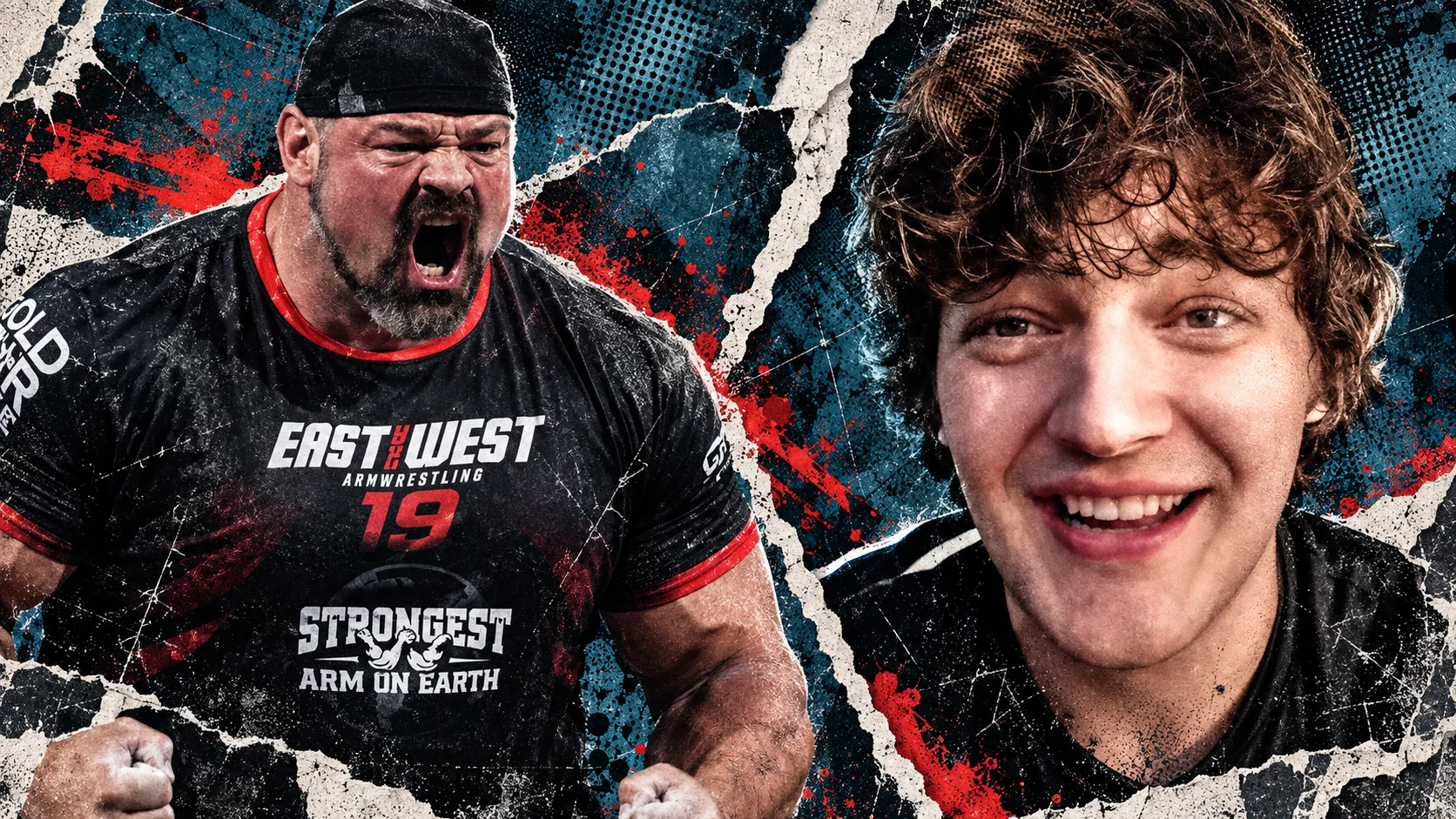 Brian Shaw Has More to Lose Against Auden Larratt